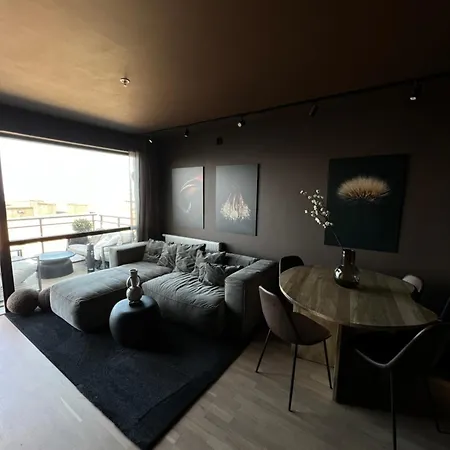 Toppleilighet Med Nydelig Utsikt Til Munkholmen Apartamento *